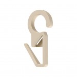 CURTAIN RAIL RING CLIP D.35 D.28 D.23 / NATURAL